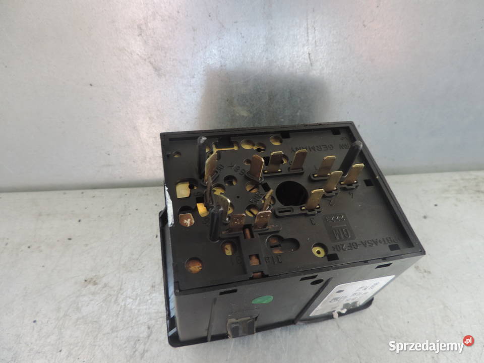 WŁĄCZNIK ŚWIATEŁ OPEL ASTRA 2 GM09180770