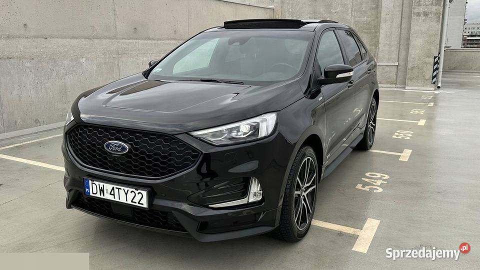 Ford Edge 20 EcoBlue TwinTurbo 4WD STLine 238 Wrocław