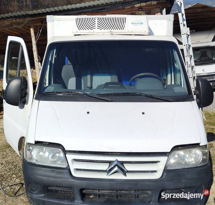 Citroen Jumper 2005 Chłodnia Izoterma kontener Będkowice sprzedam