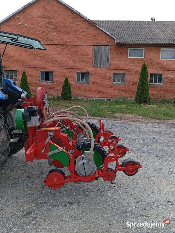 Siewnik do warzyw unia sigma Bliźniew