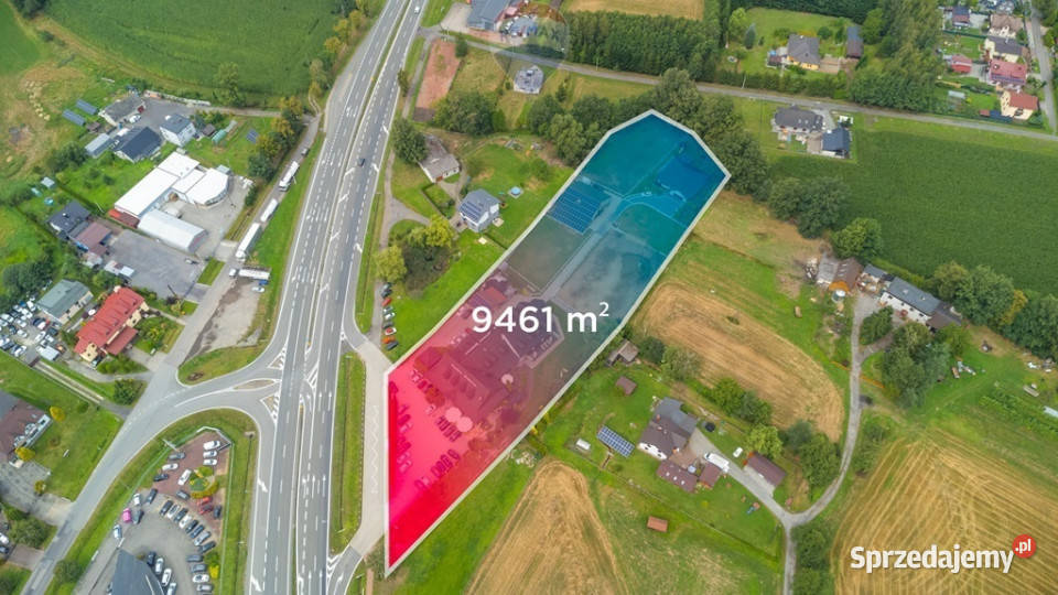 Ekskluzywna nieruchomość biznesowoinwestycyjna 1061m2 sprzedam