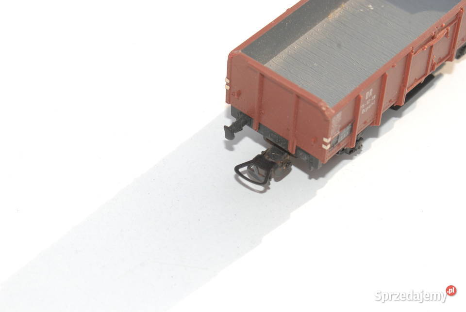 Stara zabawka otwarty wagon towarowy węglarka śląskie Cieszyn