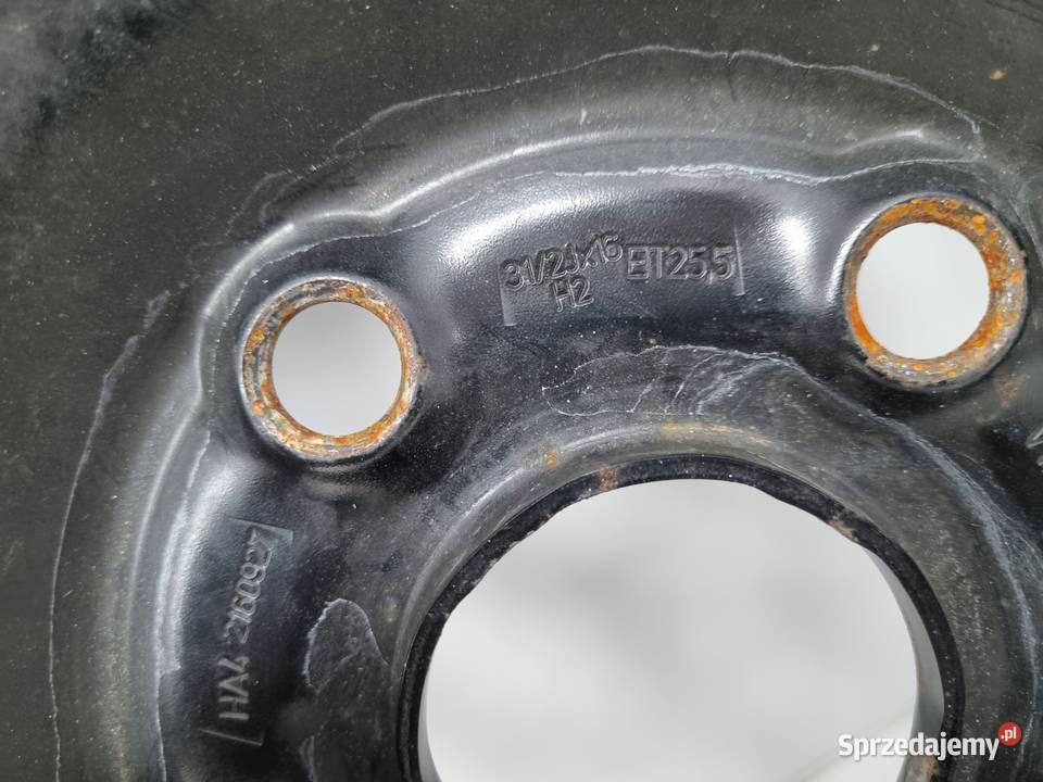 KOŁO DOJAZDOWE ZAPASOWE Audi Seat Vw Golf V