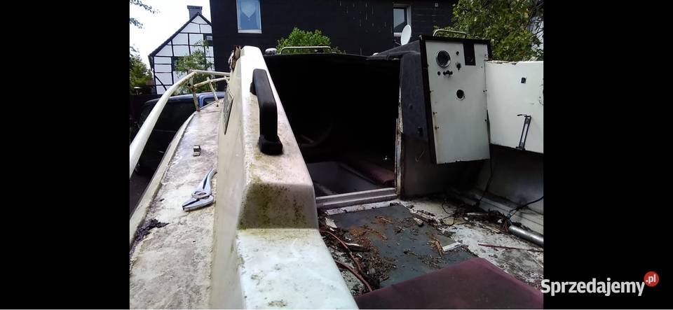 Kadłub motorówka łódź kabinowa skorupa z Zbąszyń