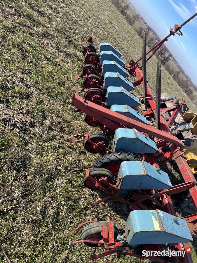 Siewnik do buraków rau Siewniki i sadzarki Głogówek