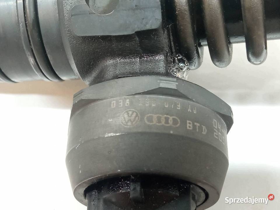 POMPOWTRYSKIWACZ 038130073AJ 19 TDI Audi A4 II sprzedam