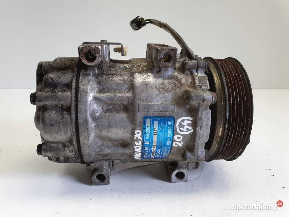 SPRĘŻARKA KLIMATYZACJI Volvo C70 II 20 D pompa Rudka sprzedam