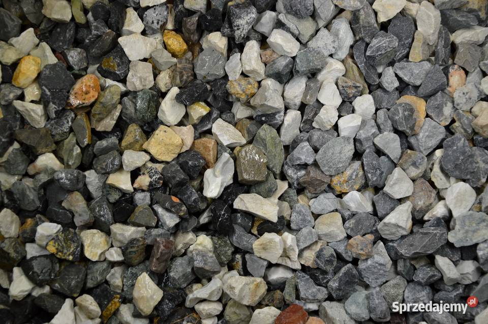 Grys kamień kruszywo dolomit 816mm szary Kraków Grys i kermazyt