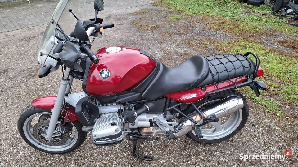 Bmw r1100r zadbany stan zarejestrowany w Polsce