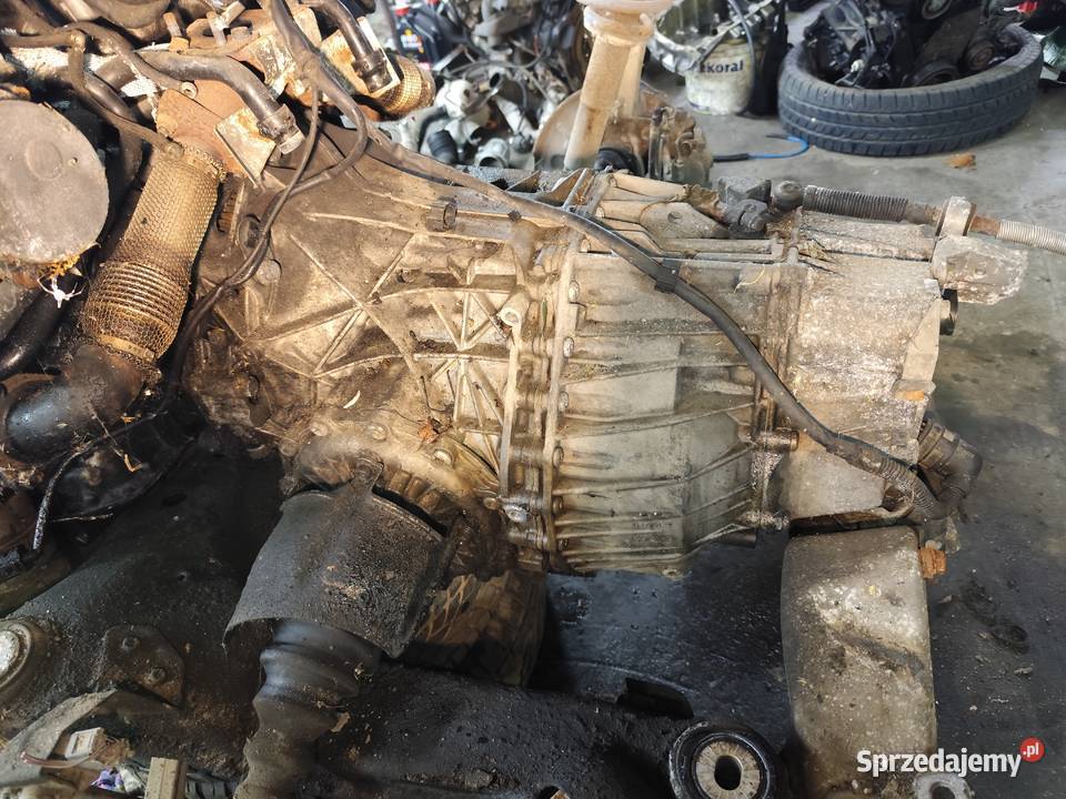 Skrzynia biegów Audi A4 B6 25 19 TDi GEC Skrzynie biegów automatyczne lubelskie Kraśnik