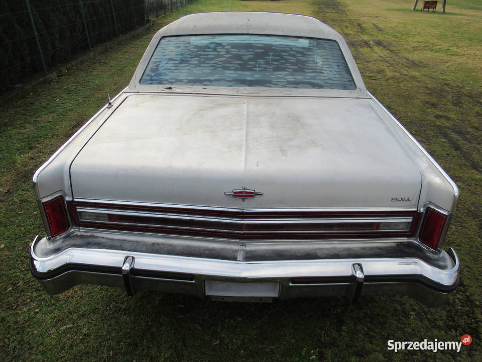 Lincoln Town Car 66 Cat LTD klasyk Głuchołazy sprzedam