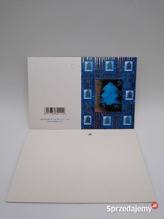 Zewieszka Bilecik Prezent Boże Narodzenie zestaw pomorskie Gdańsk