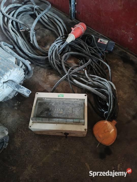 Pompa zatapialna woda szambo nieczystości podkarpackie