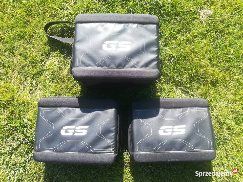 Torby do kufrów BMW Vario komplet Stawiszyn