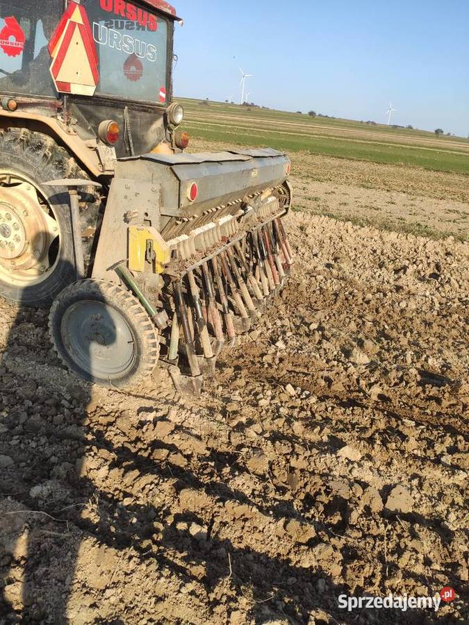 Siewnik zbożowy Poznaniak z dociskiem mazowieckie Iłża