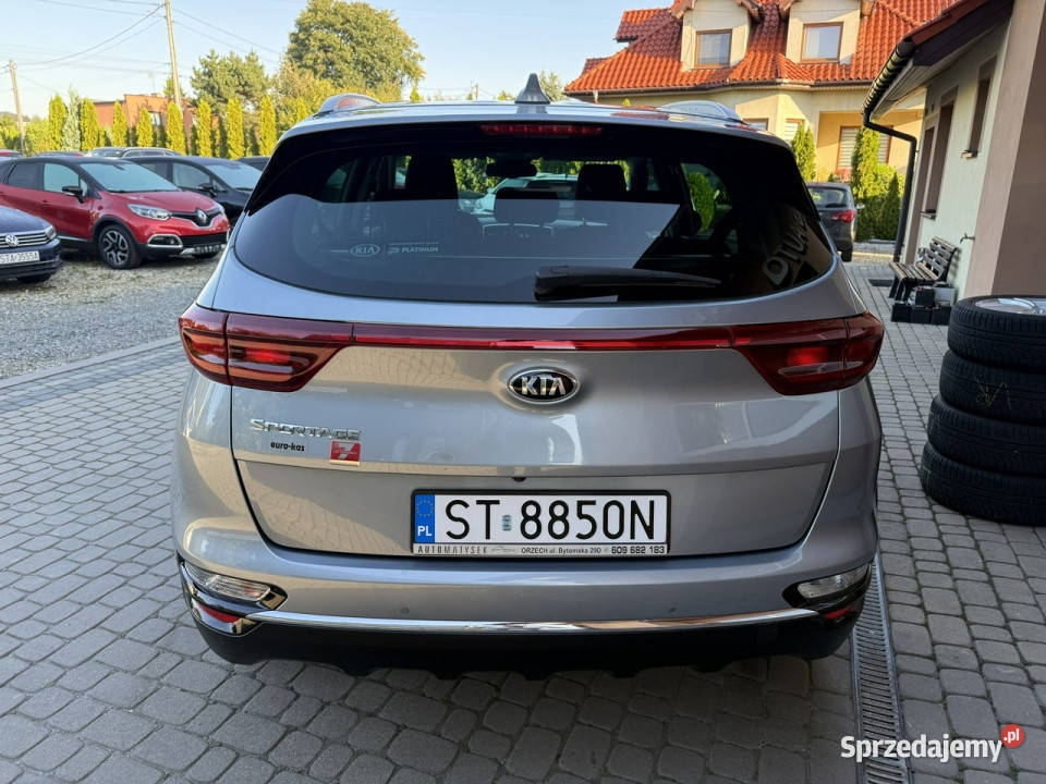 Kia Sportage Rej022019 16 TGDi 177 Klimatronik Sportage Orzech
