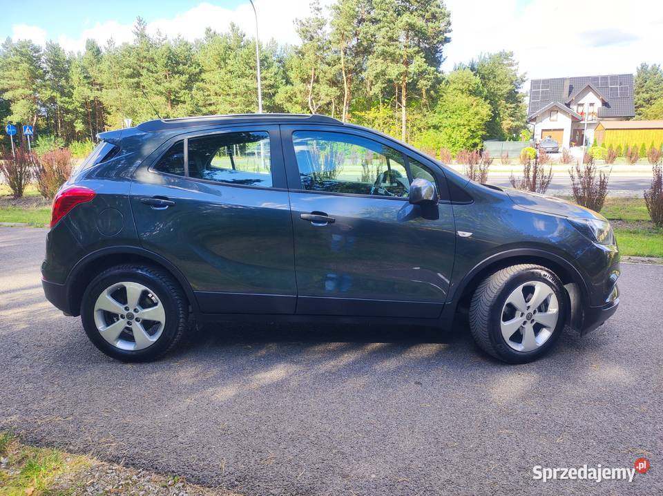 Opel Mokka X Serwis ASO sprowadzony świętokrzyskie Ostrowiec Świętokrzyski