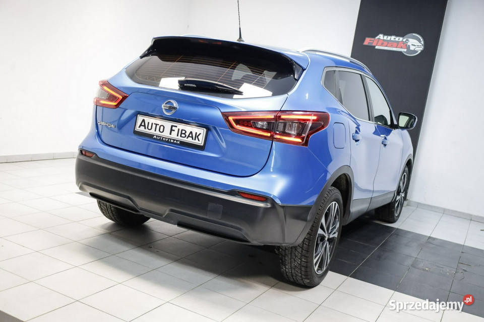 Nissan Qashqai AutomatSalon PolskaI niebieski Konstantynów Łódzki