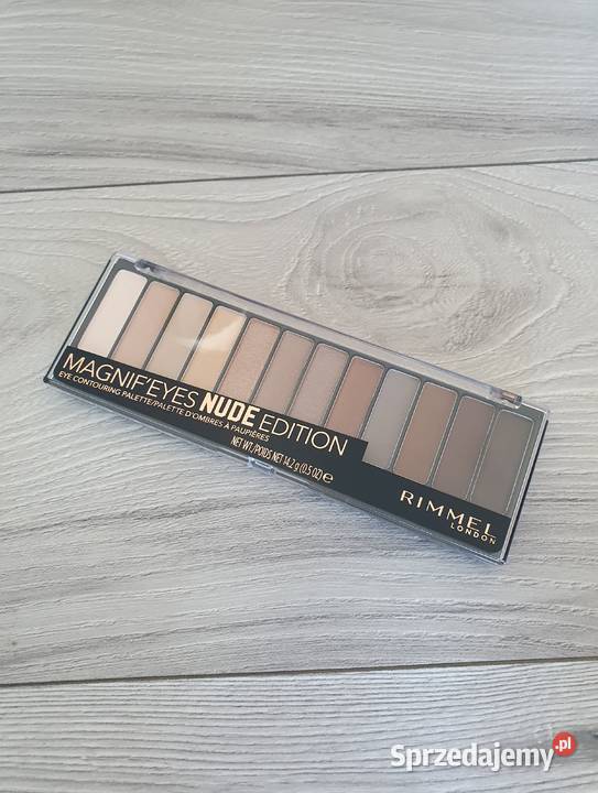 Rimmel MagnifEyes Nude Edition paleta cieni do opolskie Kędzierzyn-Koźle sprzedam
