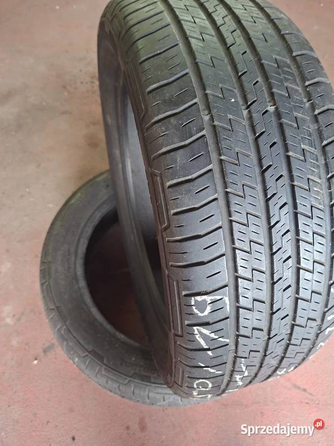 sprzedam opony 23550r19 continetal 4x4 cros Rybnik