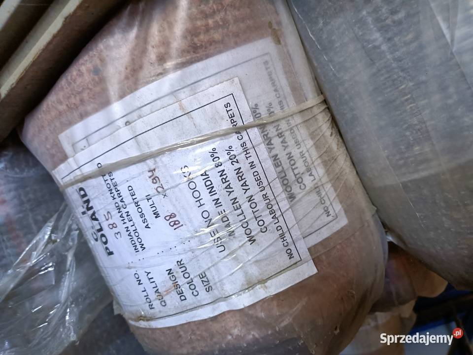 Wykładziny używane biurowe rożne wymiary kolory lubelskie Lubartów sprzedam