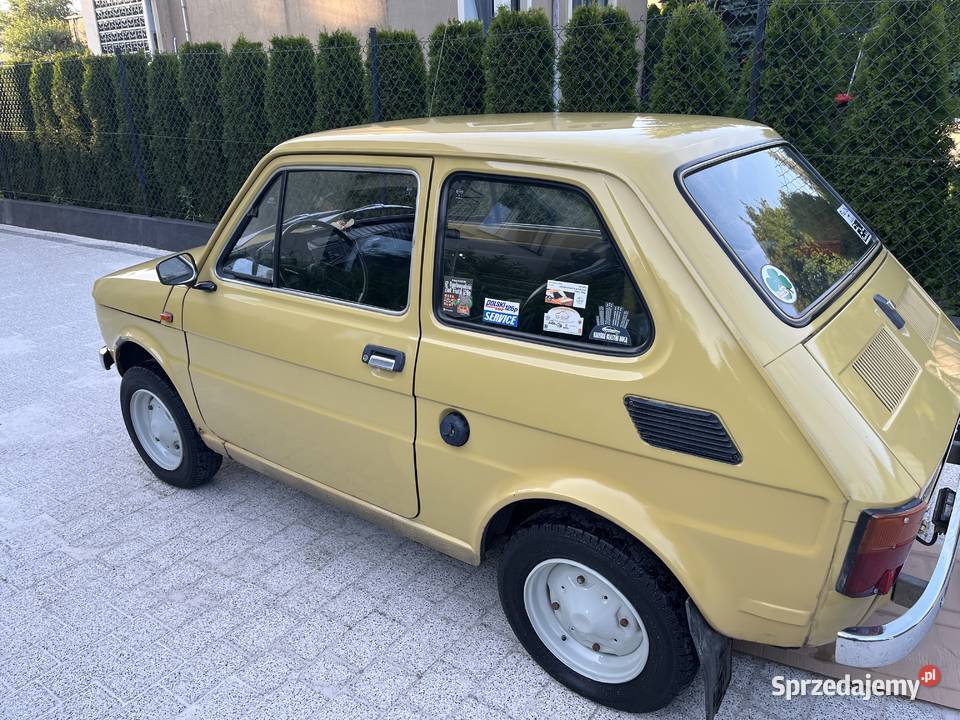 Maluch Fiat 126p prod 1978 silnik 600cc Pabianice sprzedam