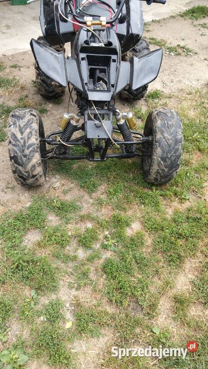 Rama kompletna Bashan 250 SWAP projekt quad - ATV Motocykle, skutery, quady sprzedam