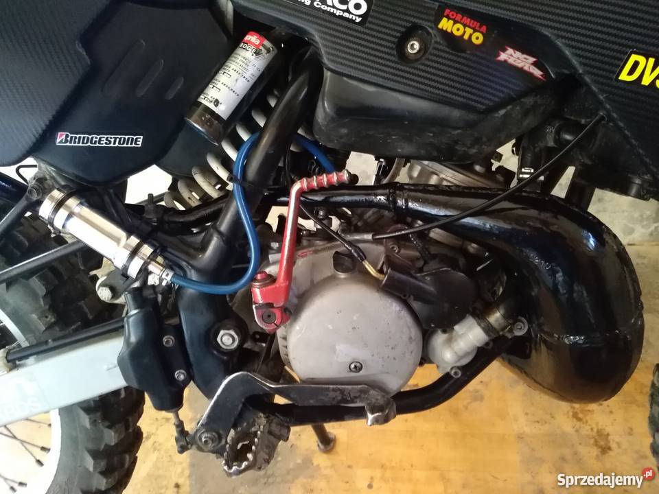 Cross aprilia rx 90 dolnośląskie Złotoryja