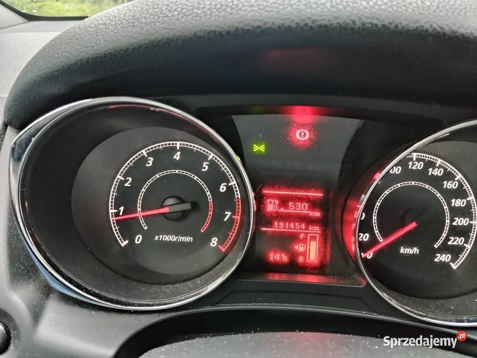 Citroen C4 aircross Tereszpol-Zaorenda