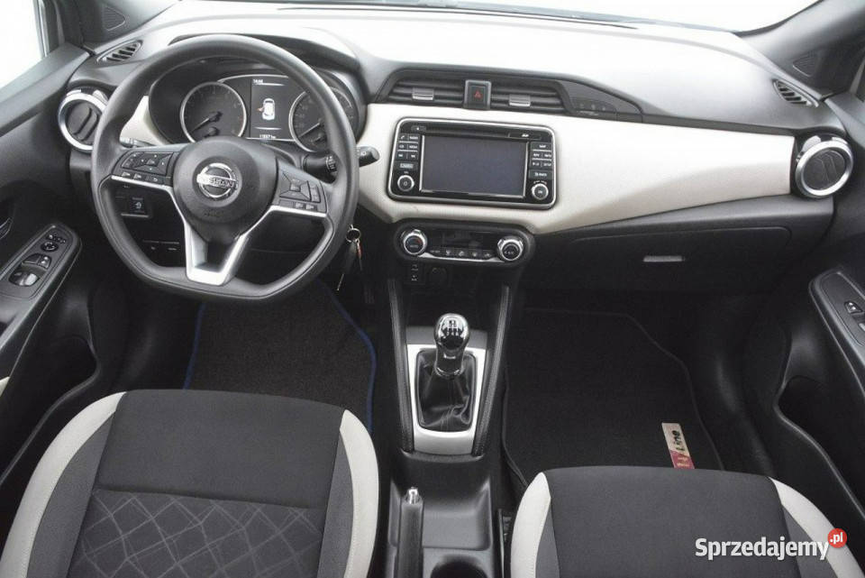 Nissan Micra 09 Turbo NLine nawigacja kamera podkarpackie Sędziszów Małopolski