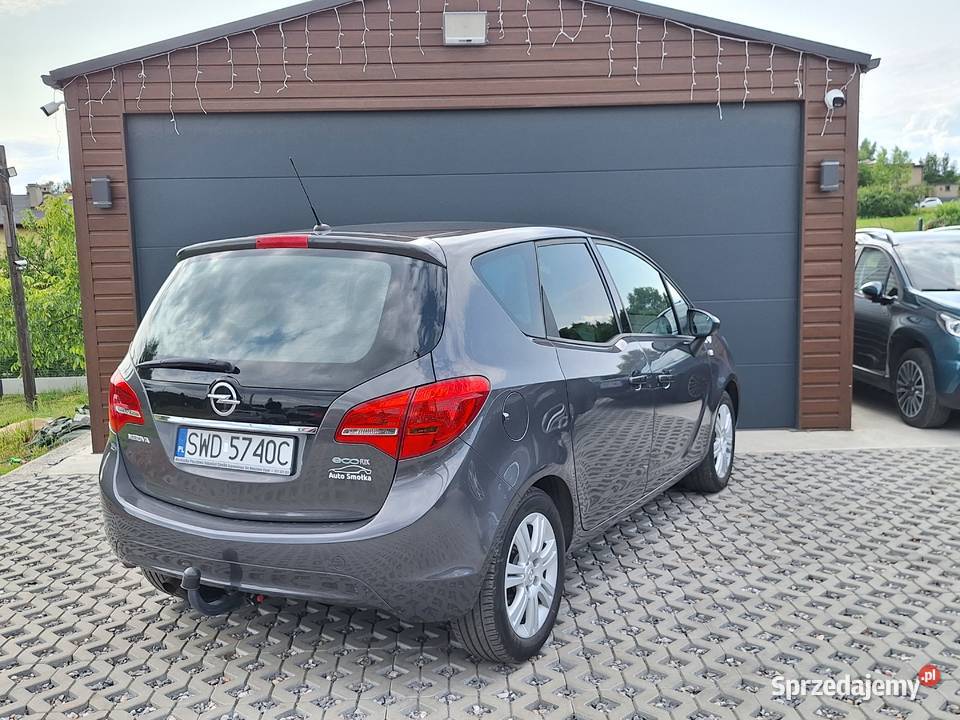 Opel Meriva 14 120 2011r Tempomat Alu Wodzisław Śląski