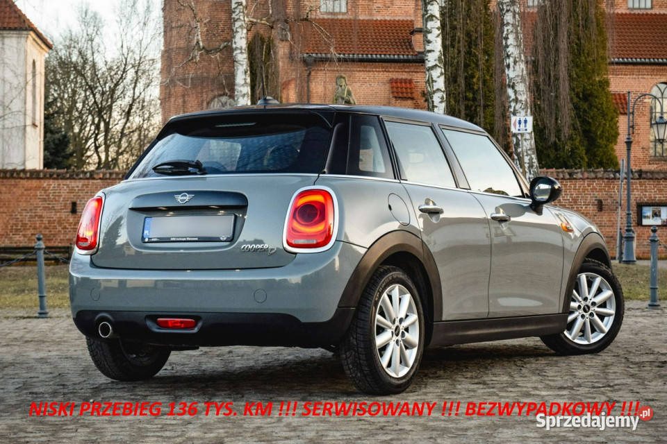 Mini cooper D Z salonu Serwis ASO Użytkowany kurtyny powietrzne mazowieckie Sochaczew sprzedam