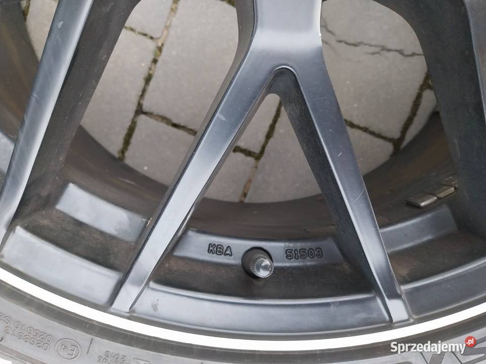 Felga aluminiowa MAM GT1 8519 KBA 51503 Ożarów