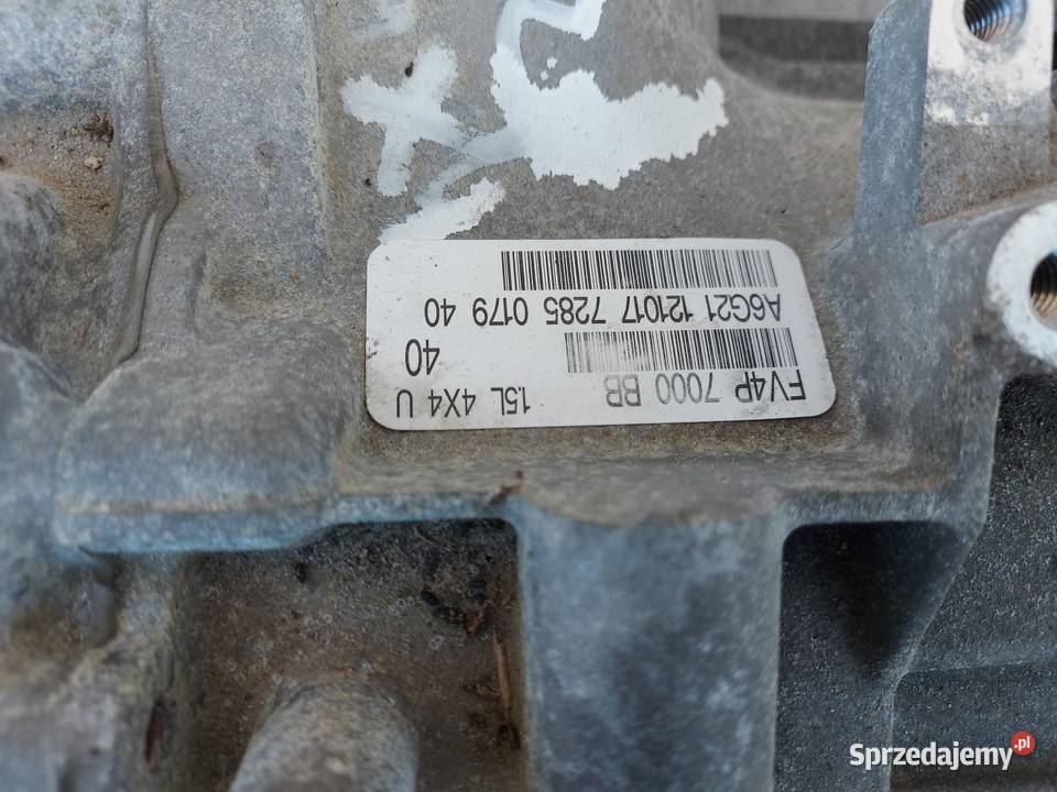 FORD KUGA II MK2 15 TB Skrzynia biegów osobowe