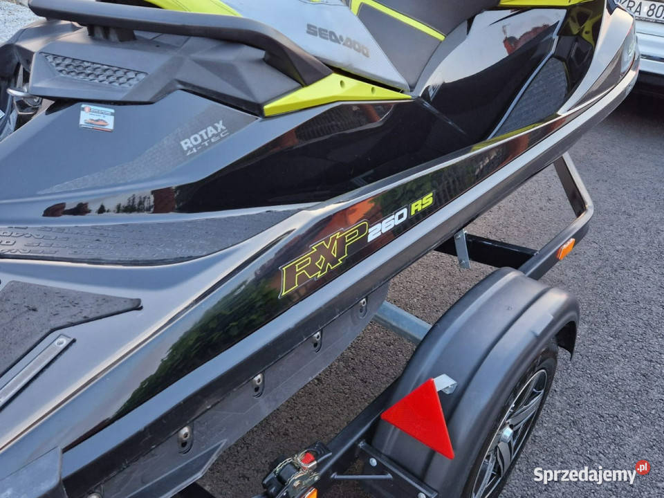 skutery wodne Seadoo RXP 260 RS Skuter wodny Sea Strobice