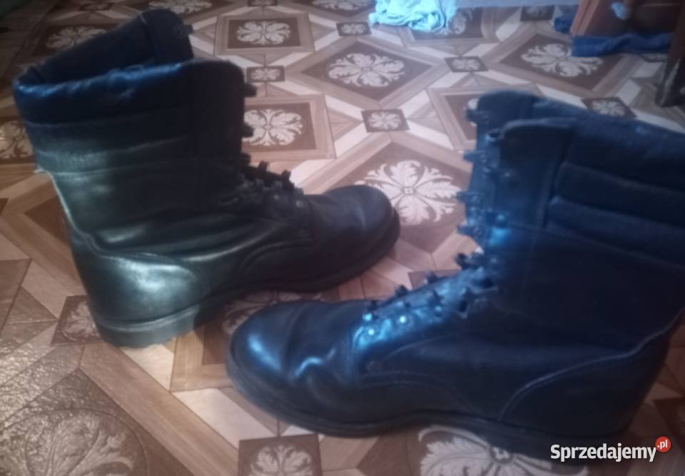 Buty wojskowe taktyczne desant skoczki militarne Łask sprzedam