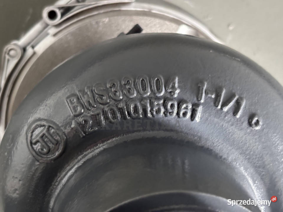 BorgWarner Turbosprężarka Turbina 5802761714