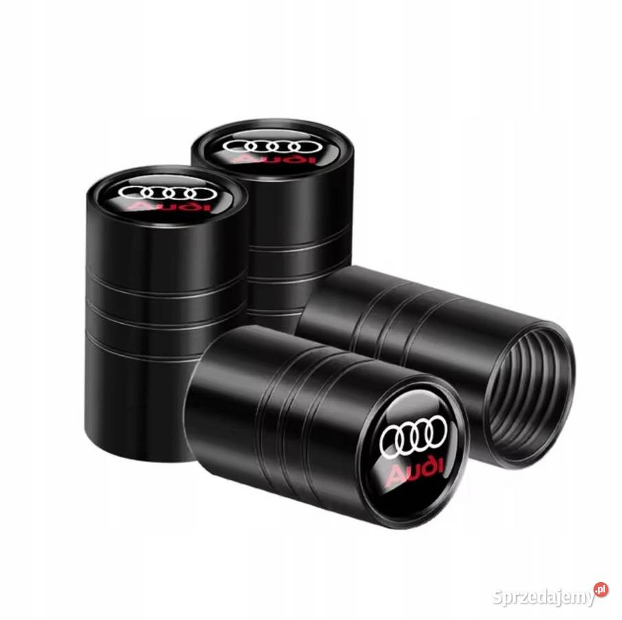 Nakrętki Na Wentyle AUDI Czapki Do Opon Kapturki Warszawa sprzedam