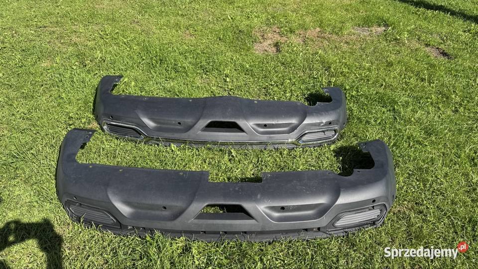 Renault Koleos II zderzak tył dyfuzor dolny Alwernia