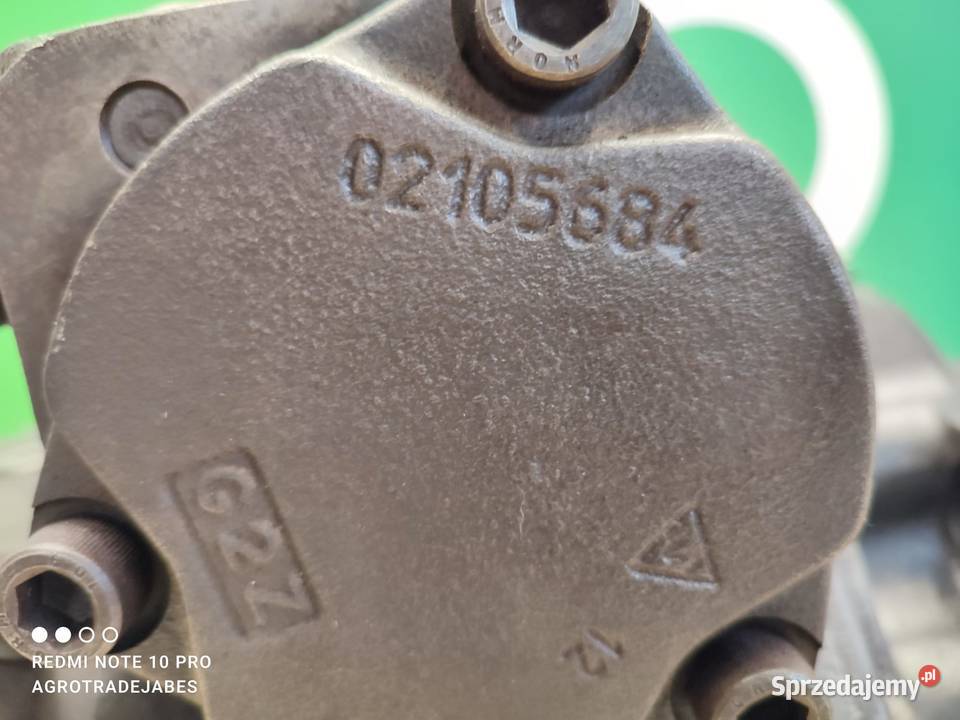 Pompa hydrauliczna Rexroth R902152929 Krone Big Wilkowo