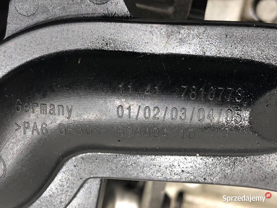 POMPA OLEJU BMW E84 7810773 20 184 0915 Oleju