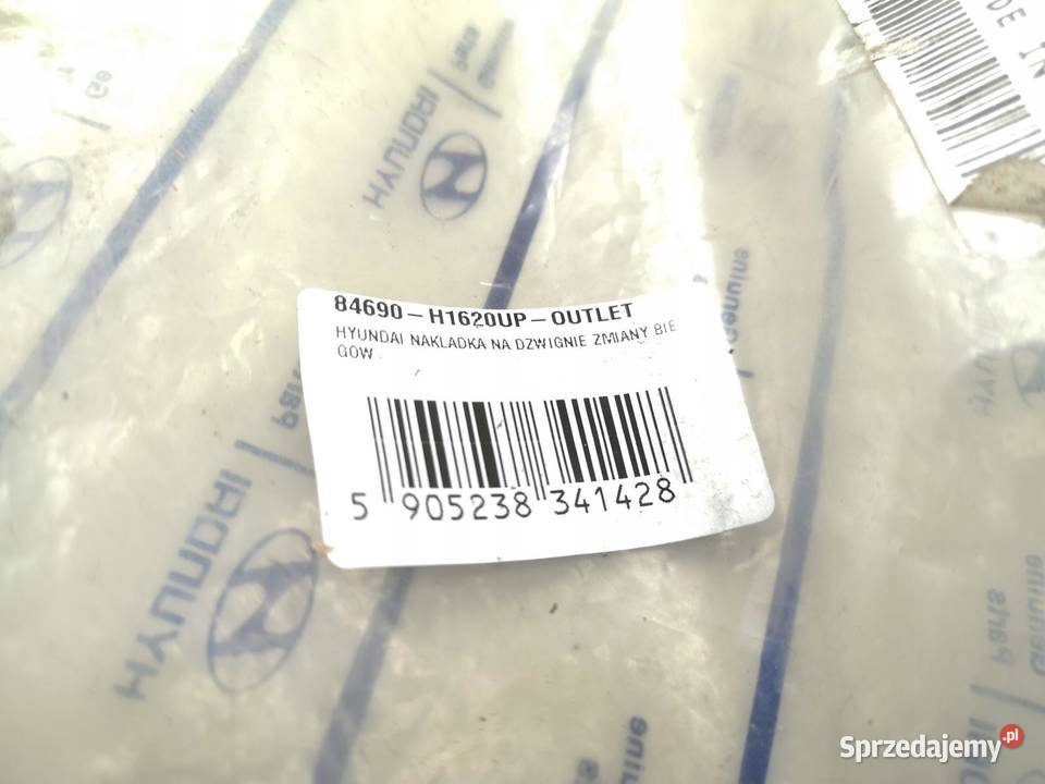 OSŁONA SKRZYNI MANUAL HYUNDAI TERAKAN 0106 NOWY osobowe sprzedam