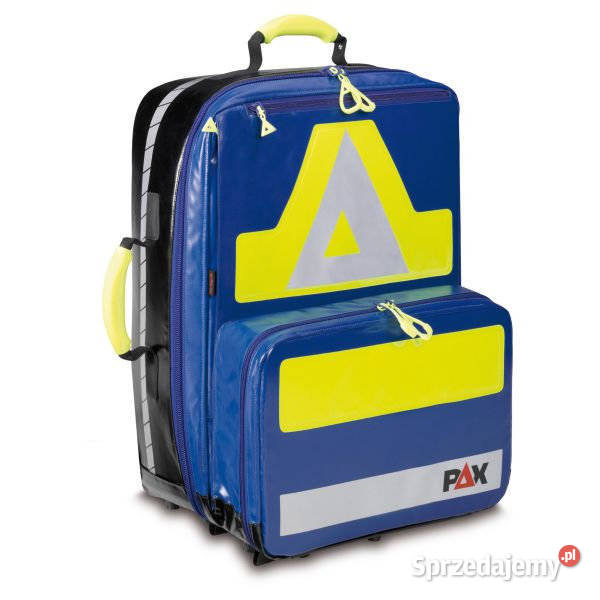 Plecak Ratowniczy Medyczny PAX Wasserkuppe Wyposażenie szpitali i gabinetów Wągrowiec