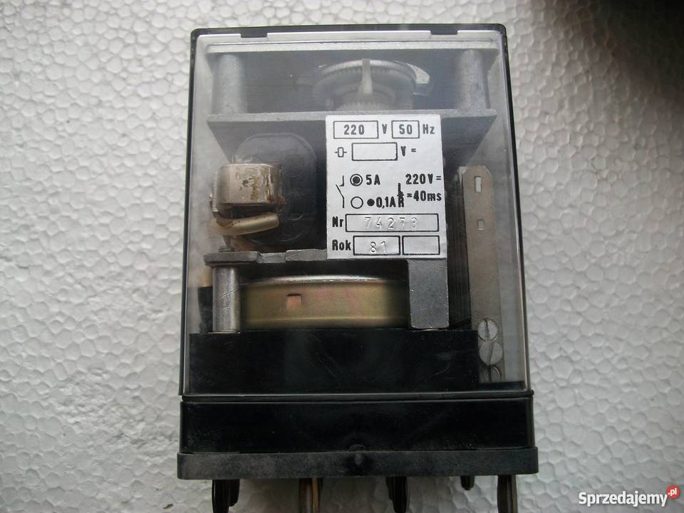 Przekażnik RTs63 220V Olkusz