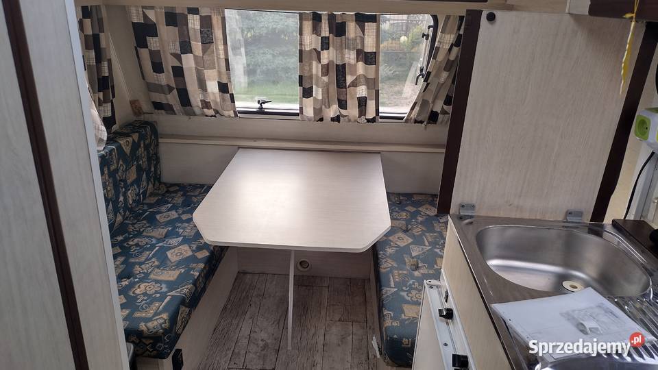 Przyczepa Kempingowa NIEWIADÓW model 390 2001r 4 Kielce sprzedam