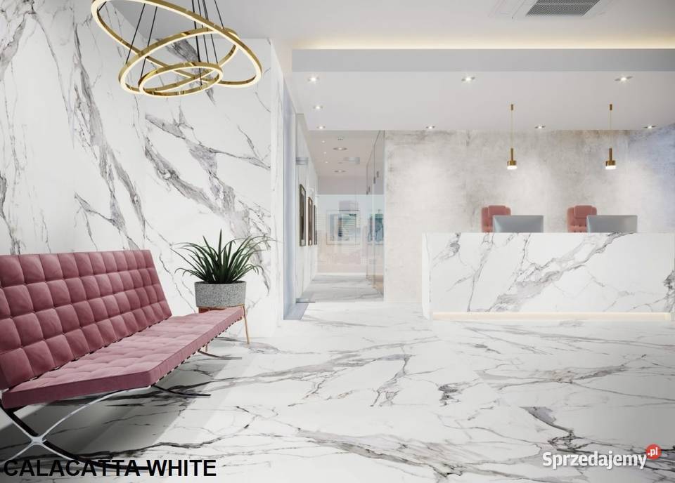 terrakota gres60120 calacatta softcement Gorzów Wielkopolski