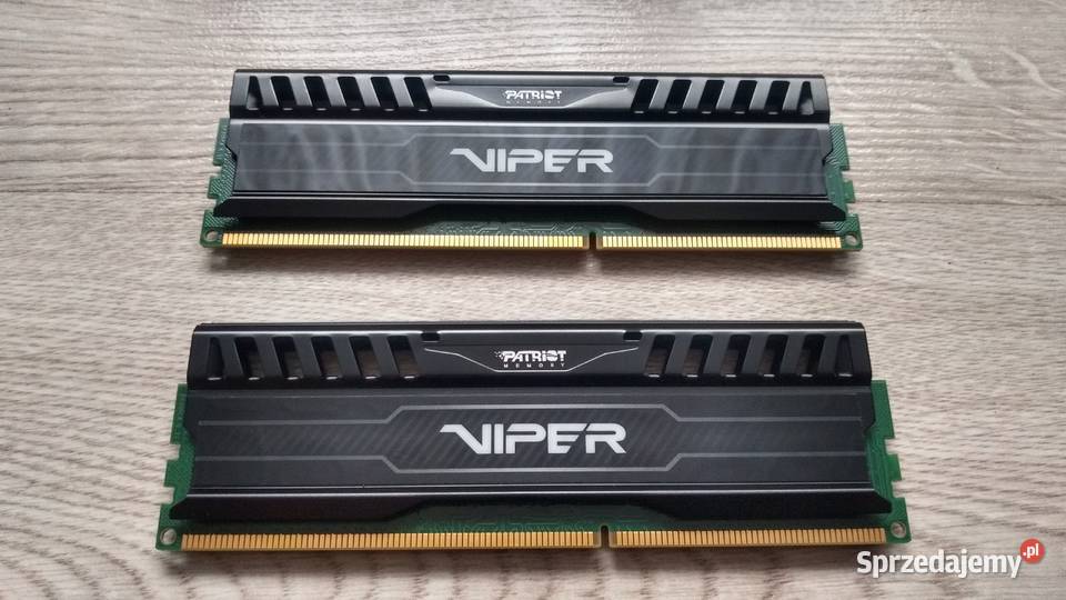 Pamięć RAM Patriot Viper 2x4GB DDR3 1600Mhz Raciąż