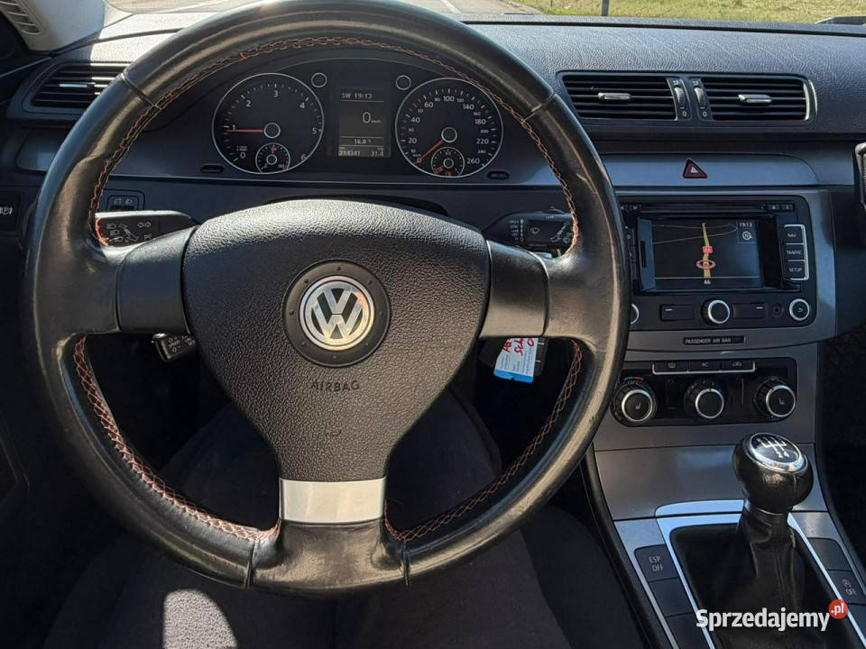 Volkswagen Passat Climatronic navi super stan B6 Lębork