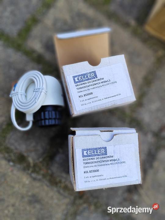 Siłownik rozdzielacza KEL 855000 30X15 Łódź