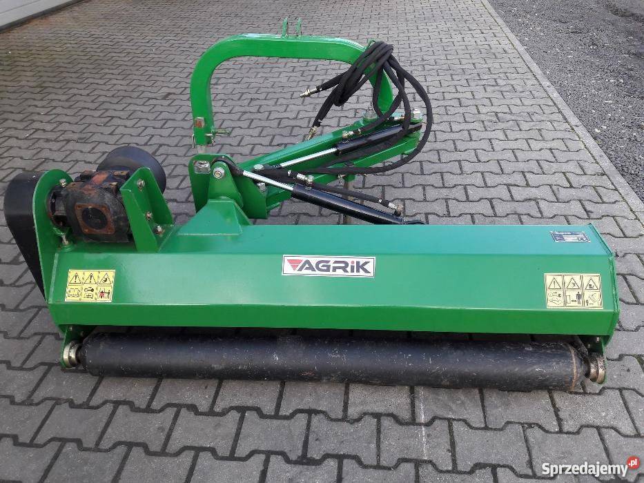 Kosiarka bijakowa tylnoboczna AGRIK 165 nieuszkodzony Gromnik